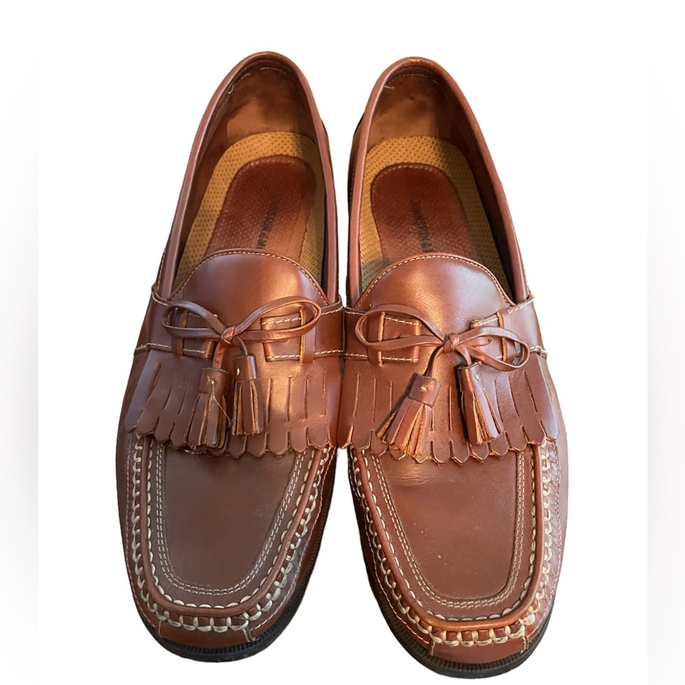Johnston and Murphy tassel loafers men’s 12